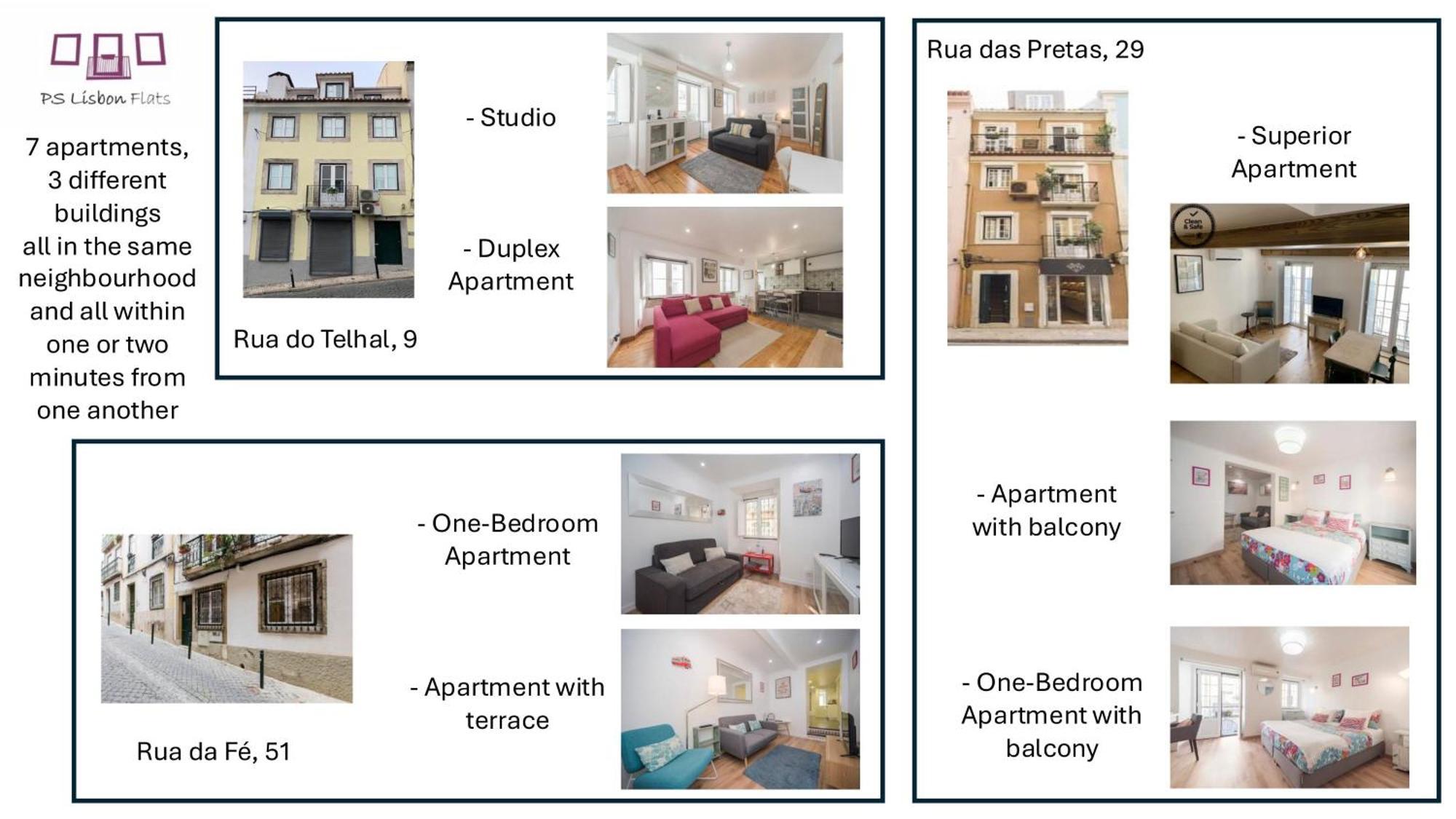 Ps Flats Lissabon